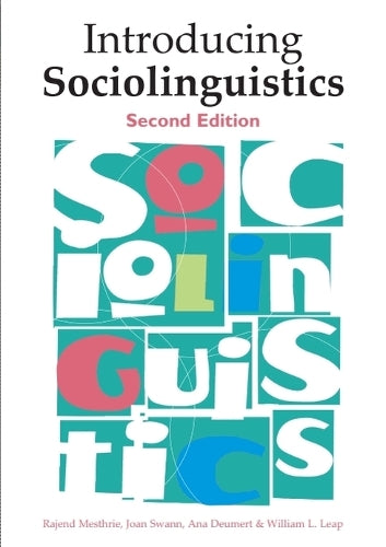 Introducing Sociolinguistics