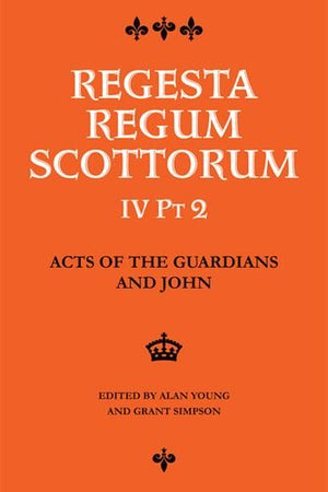 ACTS OF ALEXANDER III THE GUARDIANS