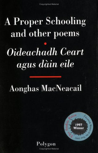 A Proper Schooling and Other Poems