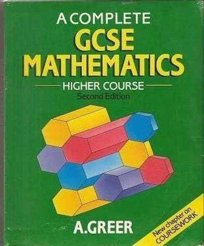 A Complete GCSE Mathematics