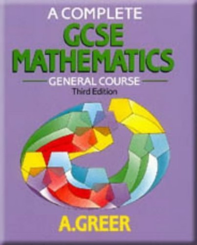 A Complete GCSE Mathematics