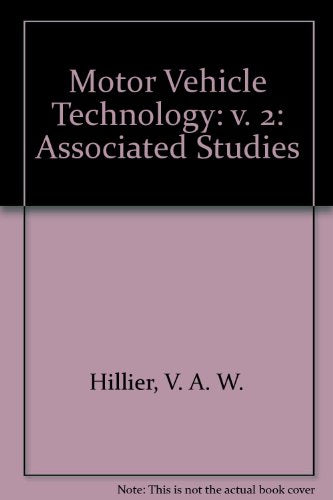 Motor Vehicle Technology