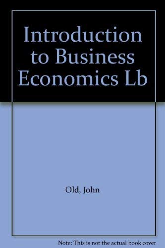 Introduction to Business Economics