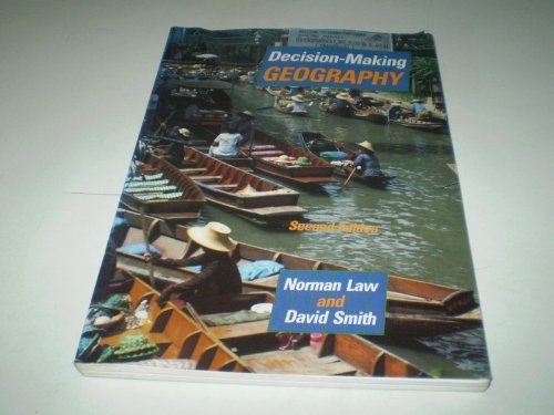 Decision Making Geography Advanced Level