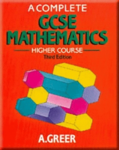 A Complete GCSE Mathematics