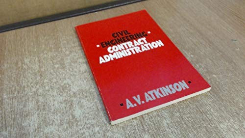 Civil Engineering Contract Administration
