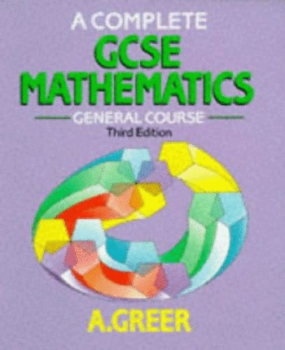 A Complete GCSE Mathematics