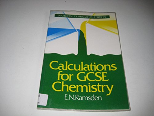 Calculations for GCSE Chemistry