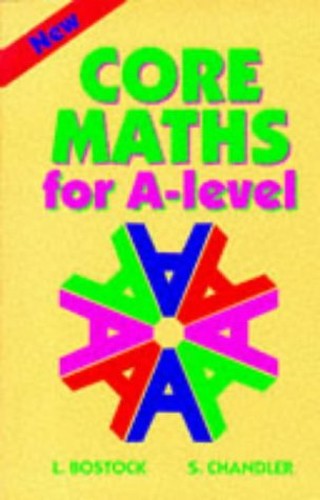 Core Maths for 'A' Level