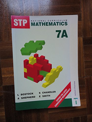 STP National Curriculum Mathematics Pupil Book 7A