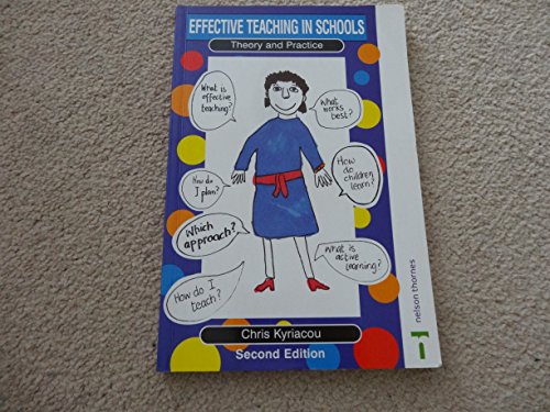 Effective Teaching in Schools
