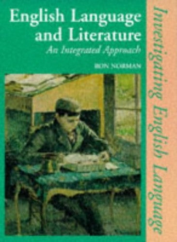 English Language and Literature