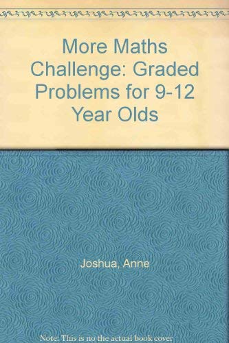 More Maths Challenge