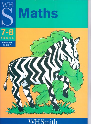 WHSmith Primary Skills - Maths 7-8 Years Sticker Books