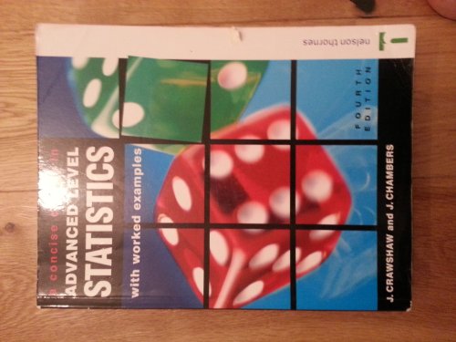 Concise Course in A Level Statistics with Worked Examples