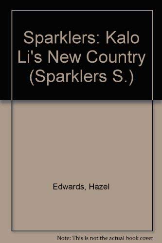 Sparklers Level 3 - Kalo Li's New Country