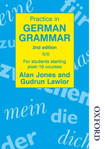 Practice in German Grammar - 2nd edition