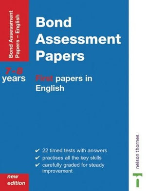 First Papers in English 7 -8 Years