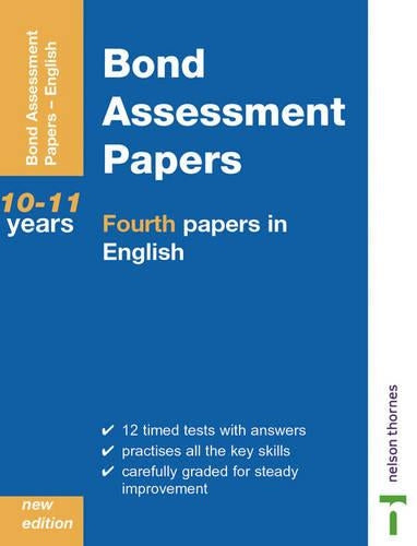 Bond Assessment Papers