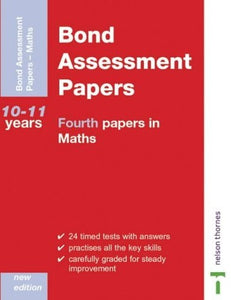 Bond Assesment Papers 