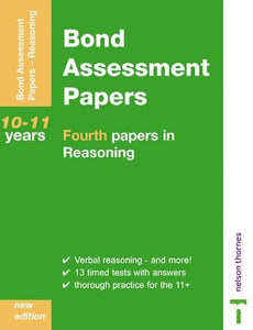Bond Assessment Papers 