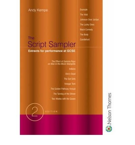 Script Sampler - Extracts for Performance at GCSE
