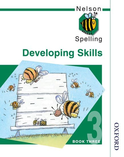 Nelson Spelling Developing Skills Book 3