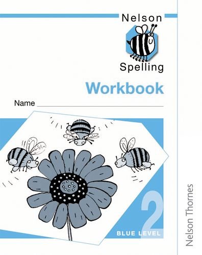 Nelson Spelling Workbook 2 Blue Level Pack of 10