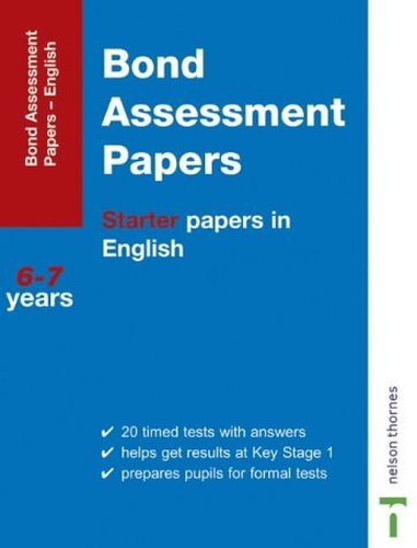 Bond Assessment Papers