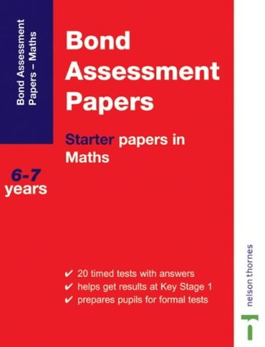 Bond Assessment Papers