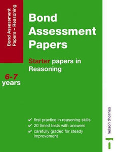 Bond Assessment Papers 