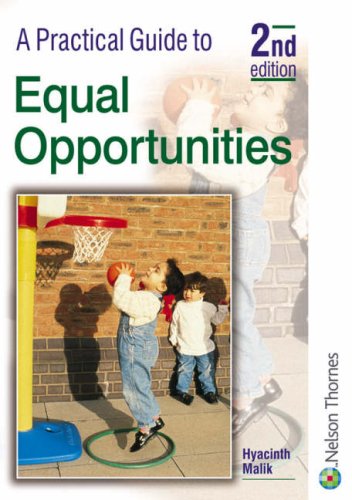 A Practical Guide to Equal Opportunities