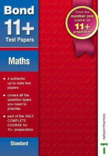 Bond 11+ Test Papers