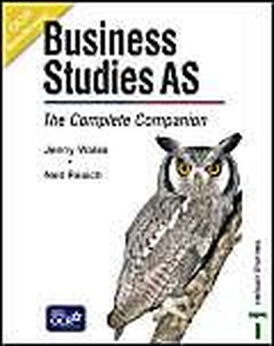 OCR Business Studies AS