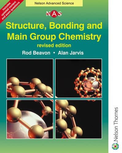 Structure Bonding and Main Group Chemistry
