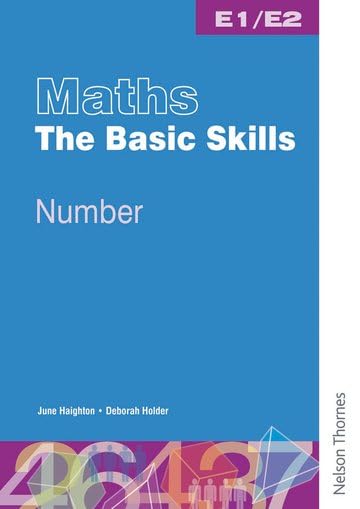 Maths: The Basic Skills Number Worksheet Pack