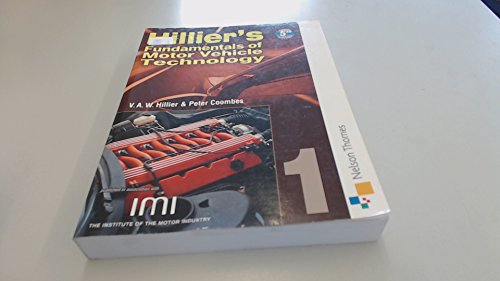 Fundamentals of Motor Vehicle Technology Workbook 1