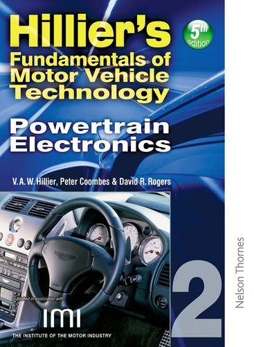 Hilliers Fundamentals of Motor Vehicle Technology Book 2 Powertrain Electronics