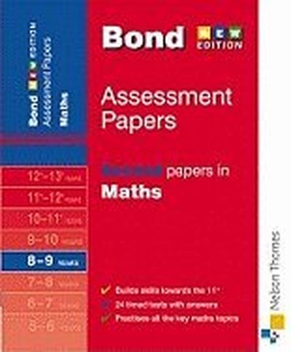 Bond Second Papers in Maths 8-9 Years