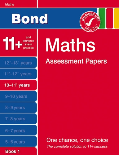 Bond Fourth Papers in Maths 10-11+ Years