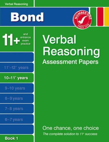 Bond Fourth Papers in Verbal Reasoning 10-11+ Years