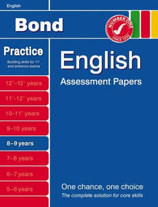 Bond Second Papers in English 8-9 Years 