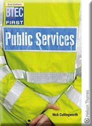 BTEC First Public Services