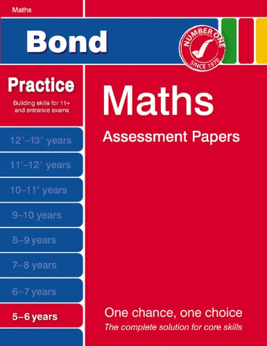 Bond Introductory Papers in Maths 5-6 Years