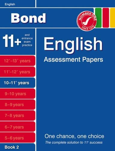 Bond More Fourth Papers in English 10-11+ Years