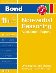 Bond More Fifth Papers in Non-verbal Reasoning 11-12+ Years 