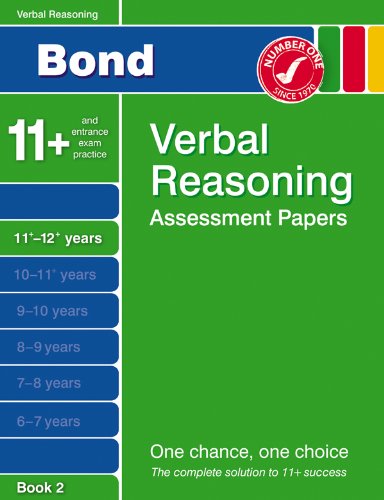 Bond More Fifth Papers in Verbal Reasoning 11-12+ Years