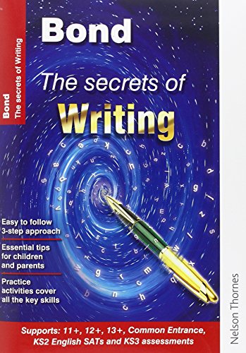 Bond: The Secrets of Writing