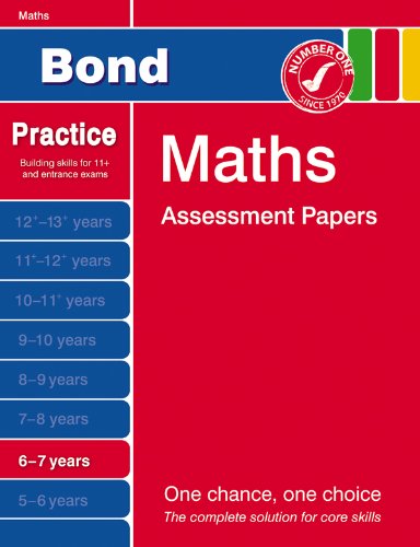 Bond Starter Papers in Maths 6-7 Years