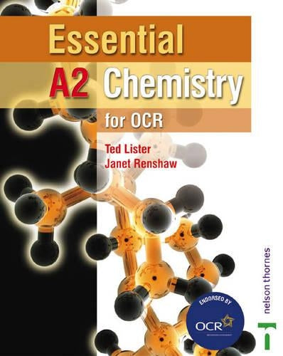 Essential A2 Chemistry for OCR Student Book